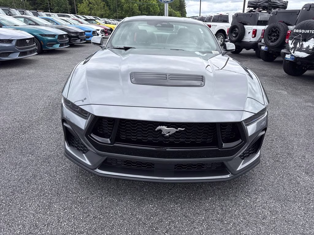 2026 Gray Ford Mustang GT RWD Coupe