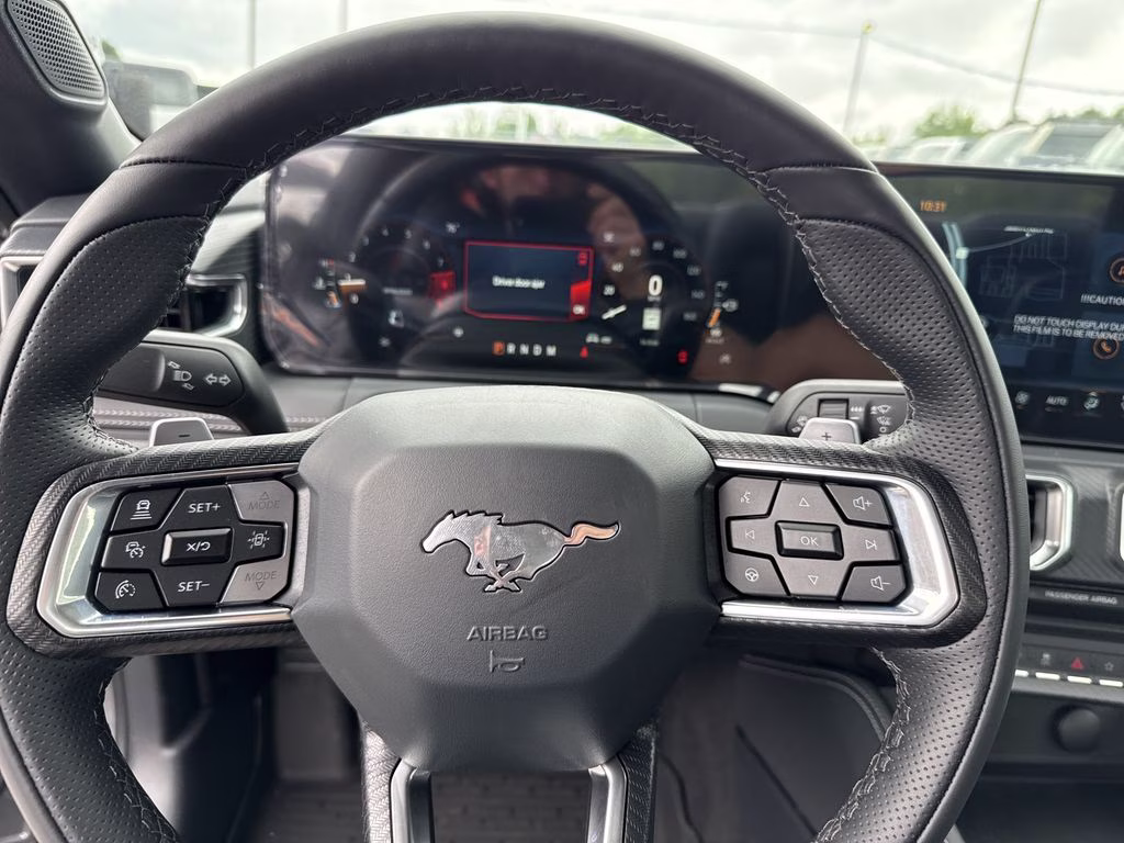 2026 Gray Ford Mustang GT RWD Coupe