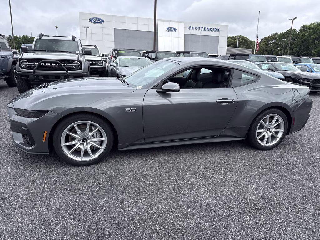 2026 Gray Ford Mustang GT RWD Coupe