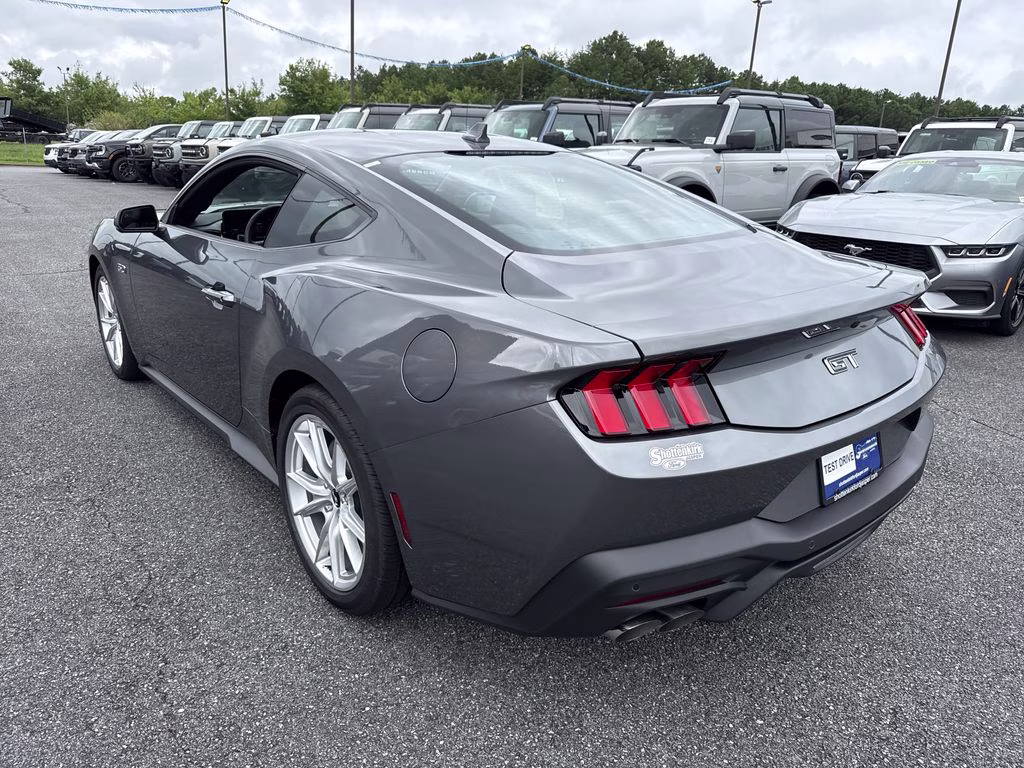 2026 Gray Ford Mustang GT RWD Coupe