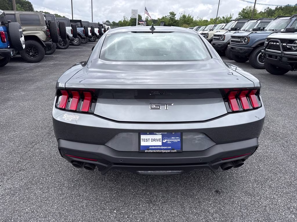 2026 Gray Ford Mustang GT RWD Coupe