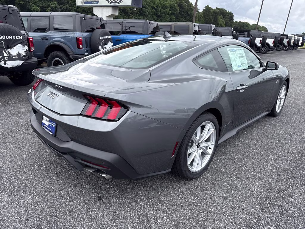 2026 Gray Ford Mustang GT RWD Coupe