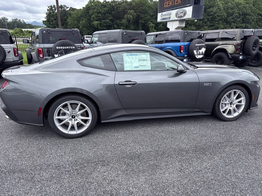 2026 Gray Ford Mustang GT RWD Coupe