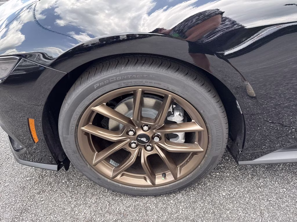 2026 Shadow Black Ford Mustang EcoBoost Premium RWD Coupe