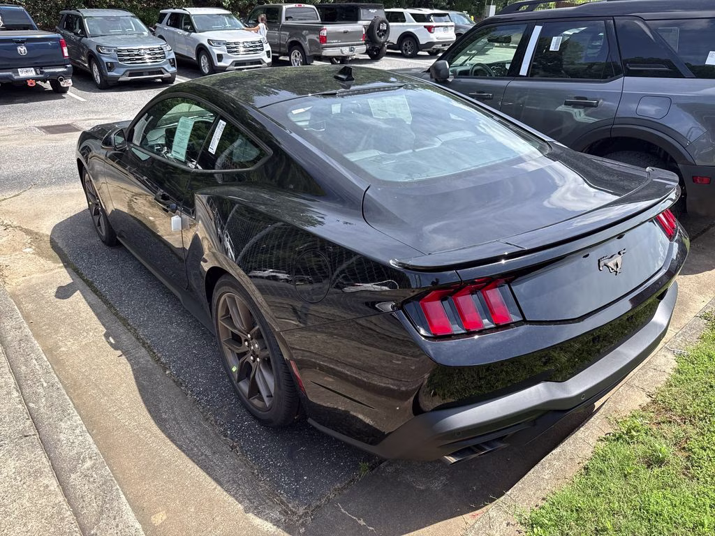 2026 Shadow Black Ford Mustang EcoBoost Premium RWD Coupe