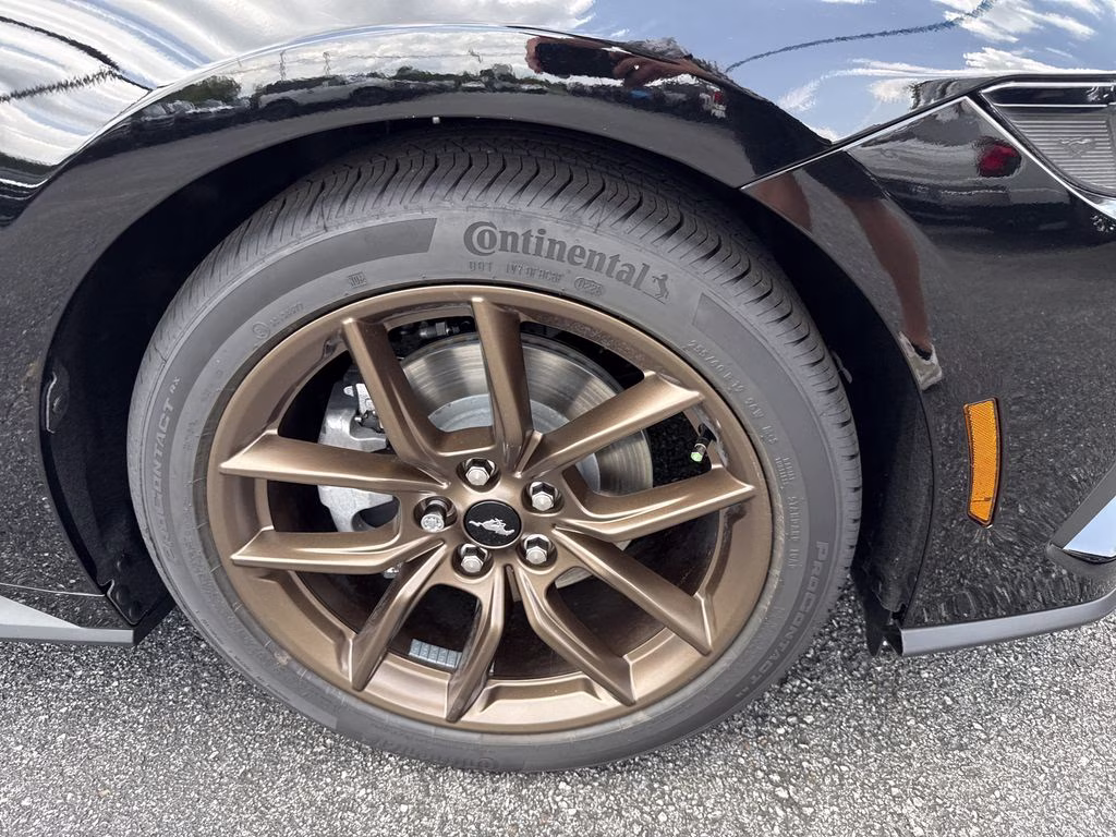 2026 Shadow Black Ford Mustang EcoBoost Premium RWD Coupe