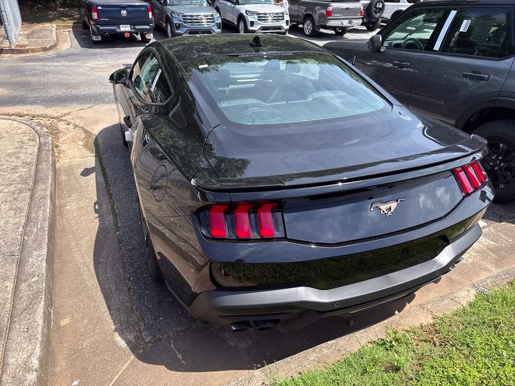 2026 Shadow Black Ford Mustang EcoBoost Premium RWD Coupe