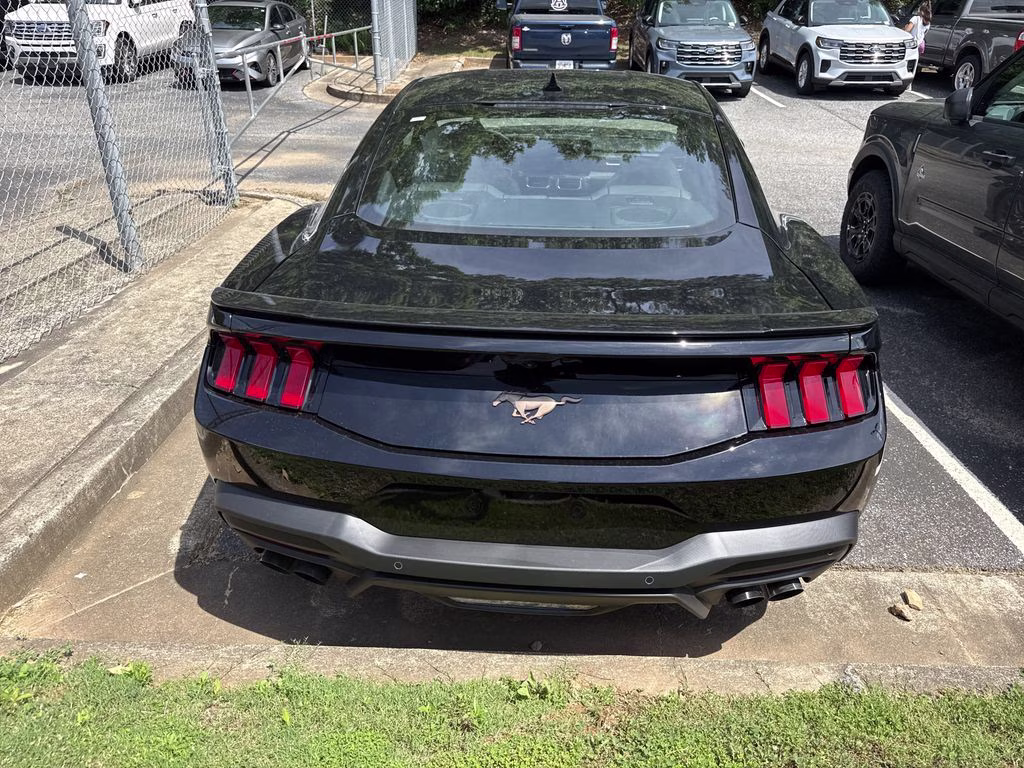 2026 Shadow Black Ford Mustang EcoBoost Premium RWD Coupe
