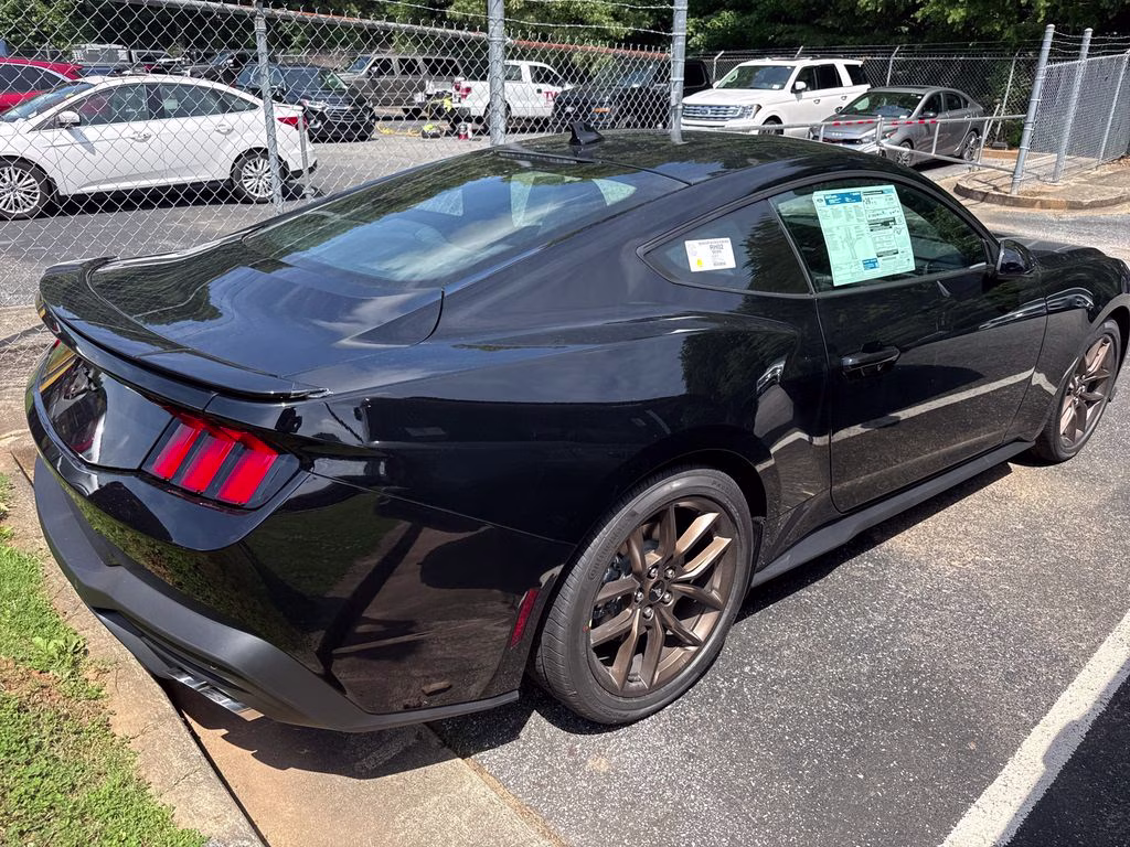 2026 Shadow Black Ford Mustang EcoBoost Premium RWD Coupe