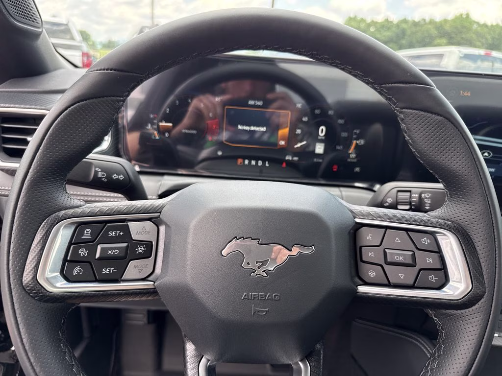 2026 Shadow Black Ford Mustang EcoBoost Premium RWD Coupe
