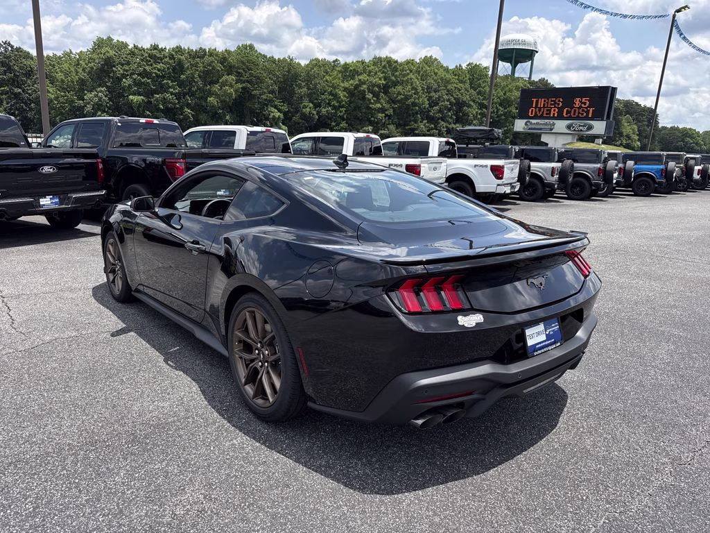 2026 Shadow Black Ford Mustang EcoBoost Premium RWD Coupe