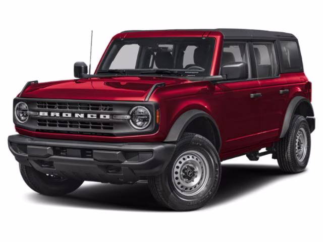 2026 Ruby Red Metallic Tinted Clearcoat Ford Bronco Base 4X4 SUV