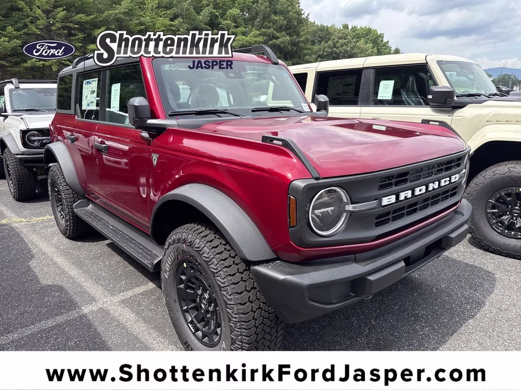 2026 Ruby Red Metallic Ford Bronco Base 4X4 SUV