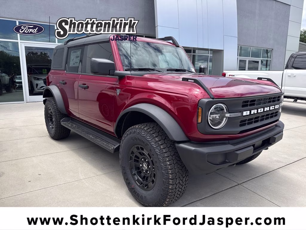 2026 Ruby Red Metallic Tinted Clearcoat Ford Bronco Base 4X4 SUV