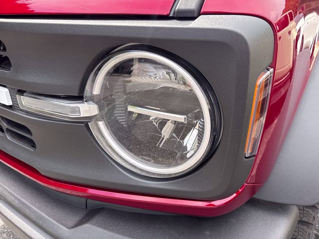 2026 Ruby Red Metallic Ford Bronco Base 4X4 SUV