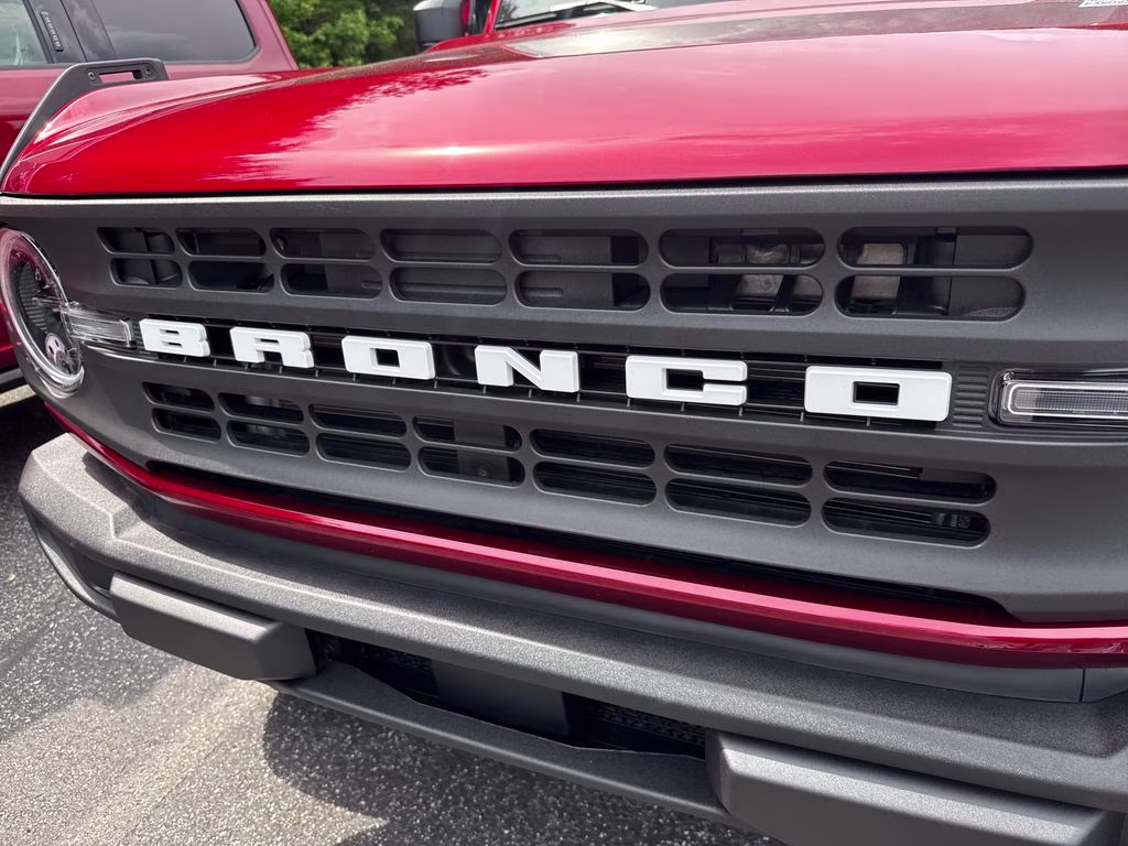 2026 Ruby Red Metallic Ford Bronco Base 4X4 SUV