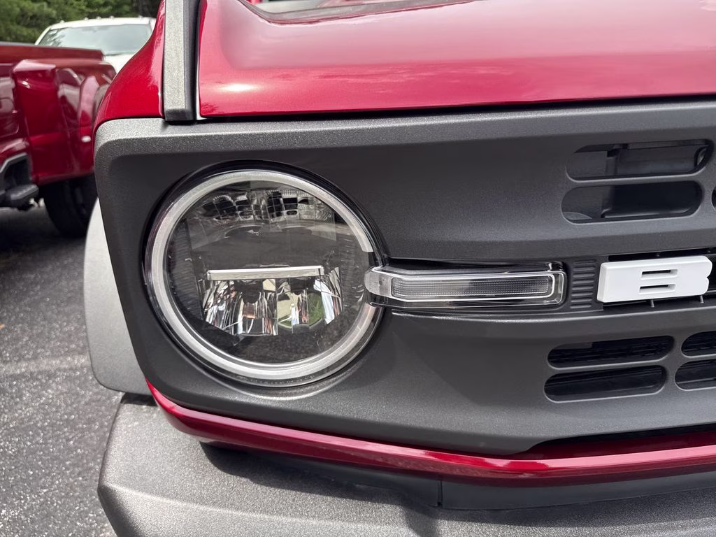 2026 Ruby Red Metallic Ford Bronco Base 4X4 SUV
