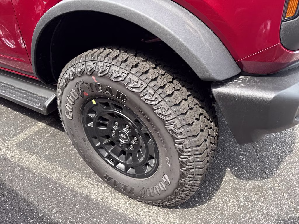 2026 Ruby Red Metallic Ford Bronco Base 4X4 SUV