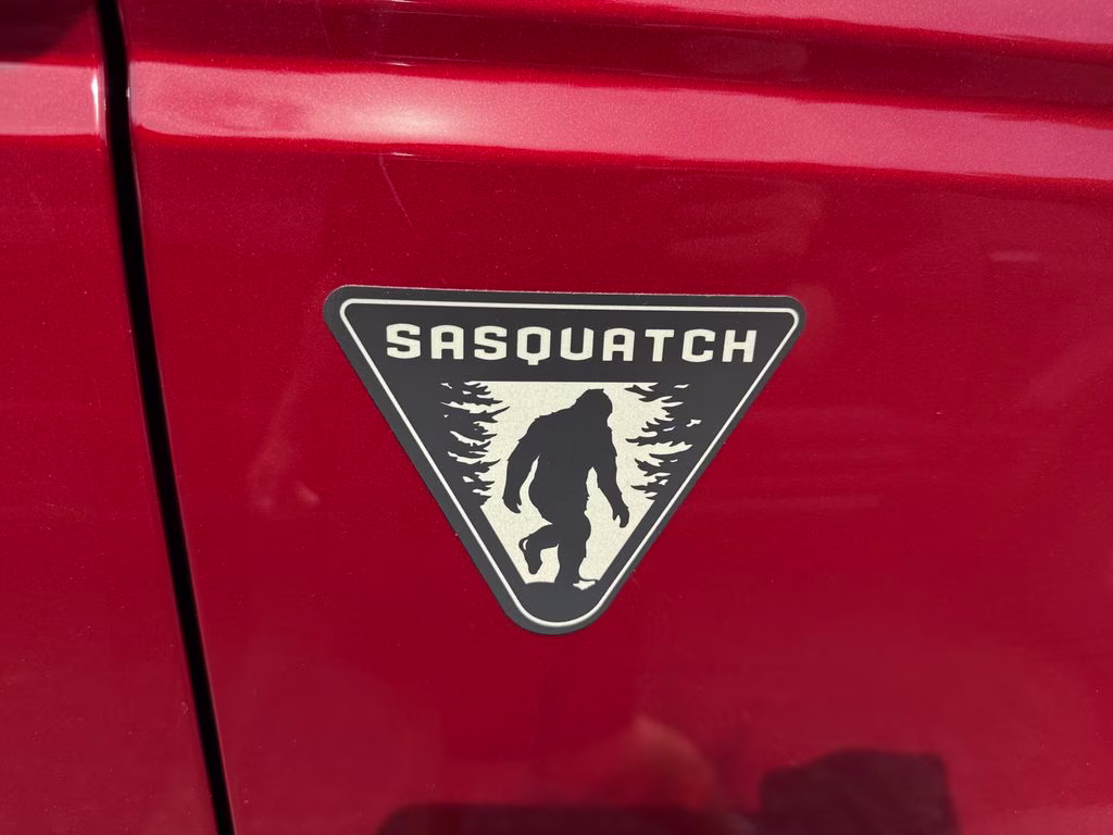 2026 Ruby Red Metallic Ford Bronco Base 4X4 SUV