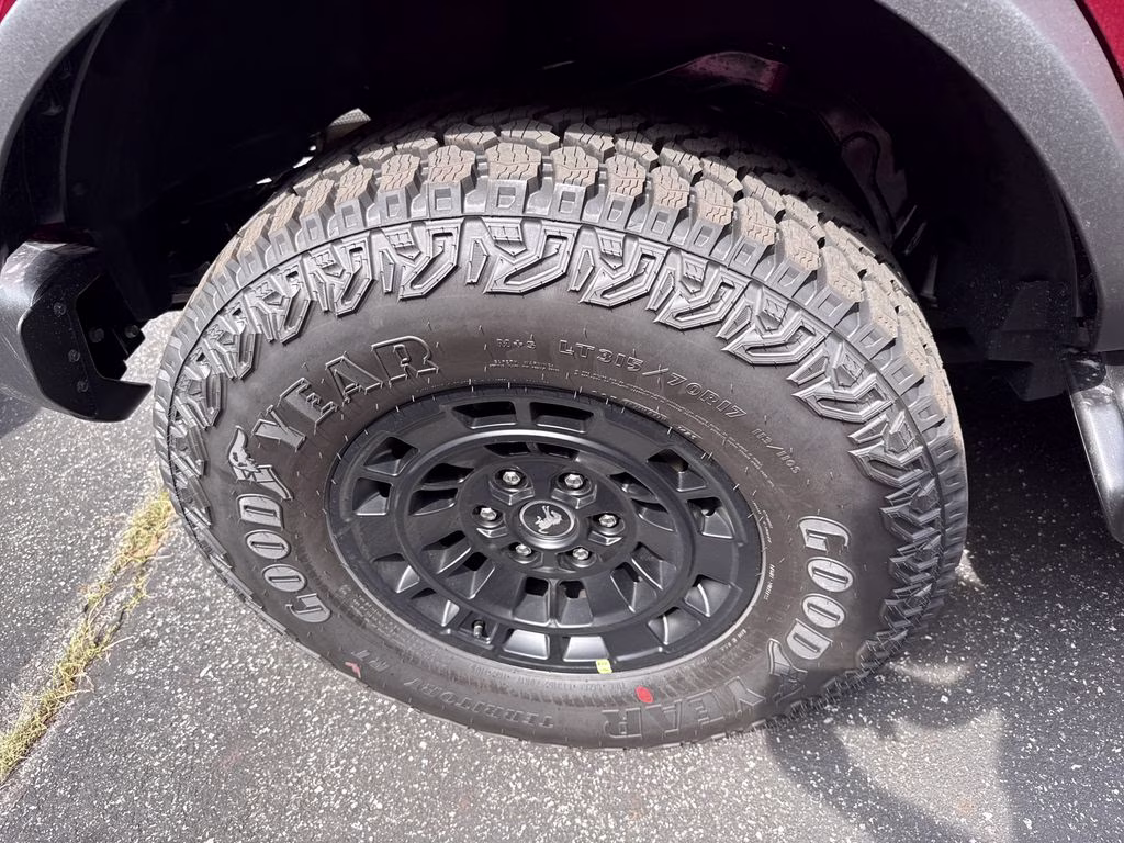 2026 Ruby Red Metallic Ford Bronco Base 4X4 SUV