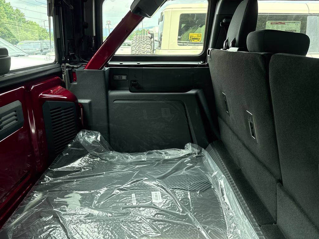 2026 Ruby Red Metallic Ford Bronco Base 4X4 SUV