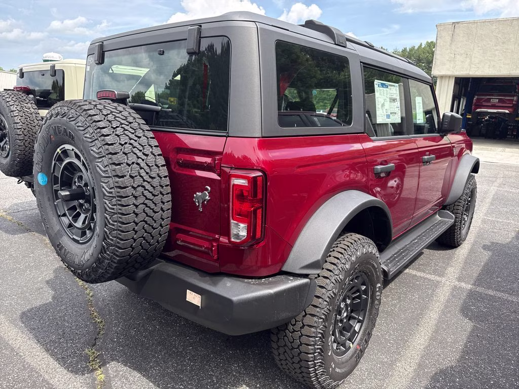 2026 Ruby Red Metallic Ford Bronco Base 4X4 SUV