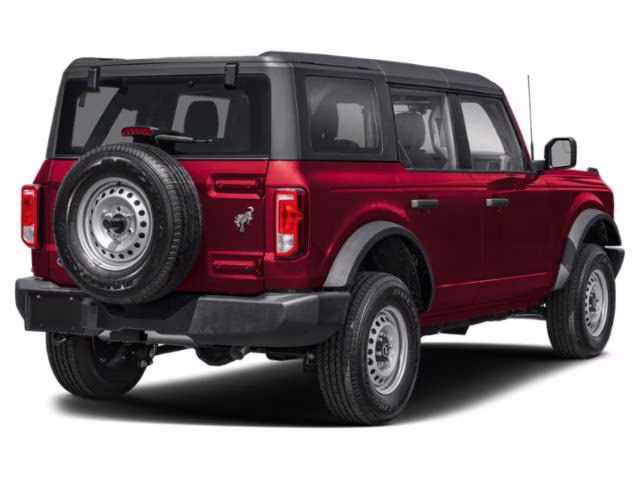 2026 Ruby Red Metallic Tinted Clearcoat Ford Bronco Base 4X4 SUV
