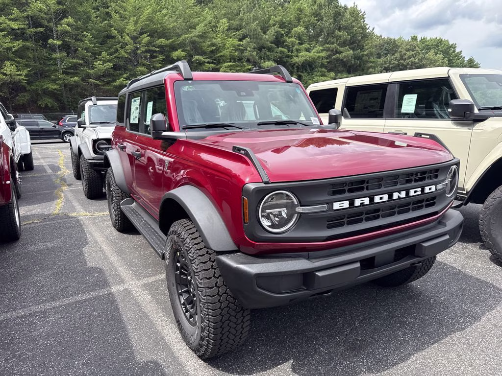 2026 Ruby Red Metallic Ford Bronco Base 4X4 SUV