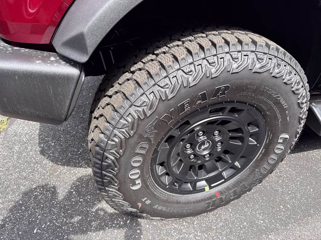 2026 Ruby Red Metallic Ford Bronco Base 4X4 SUV
