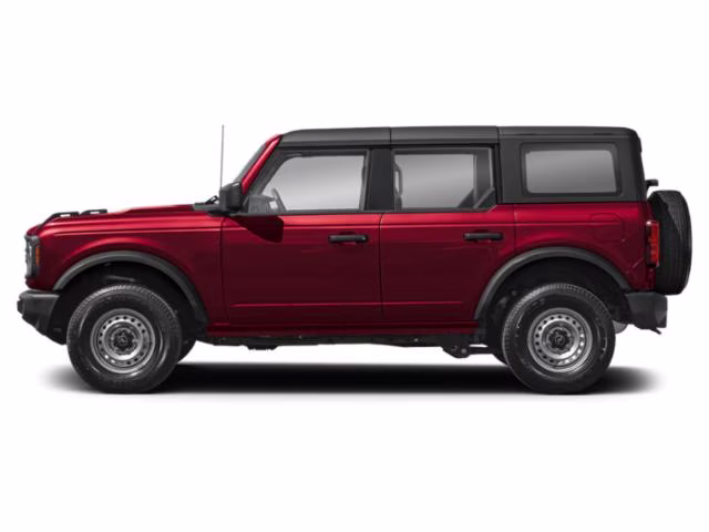 2026 Ruby Red Metallic Tinted Clearcoat Ford Bronco Base 4X4 SUV