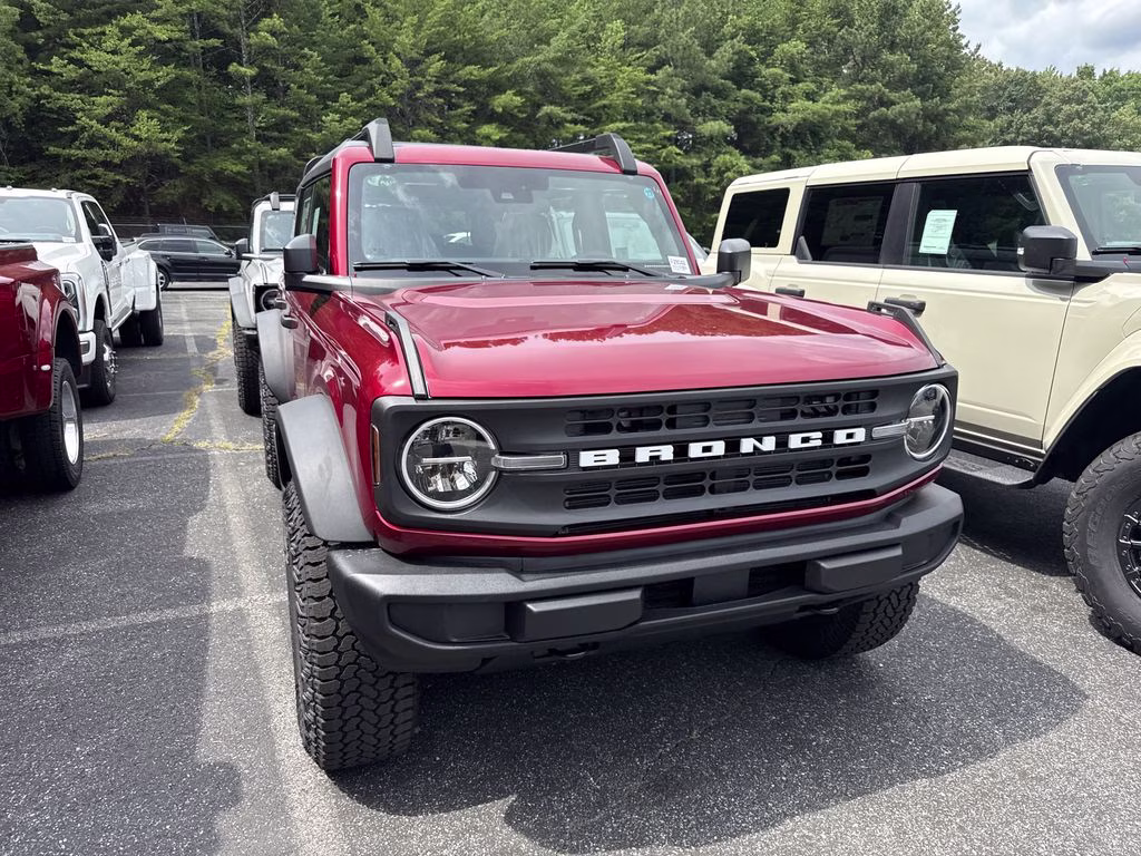 2026 Ruby Red Metallic Ford Bronco Base 4X4 SUV