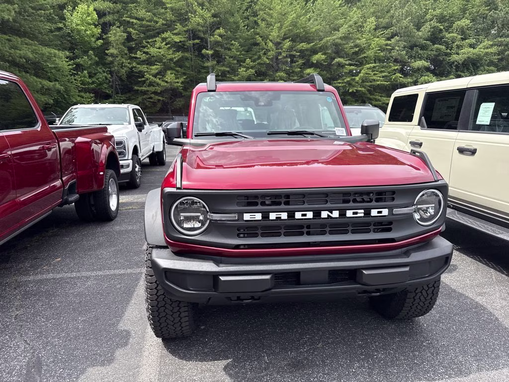2026 Ruby Red Metallic Ford Bronco Base 4X4 SUV