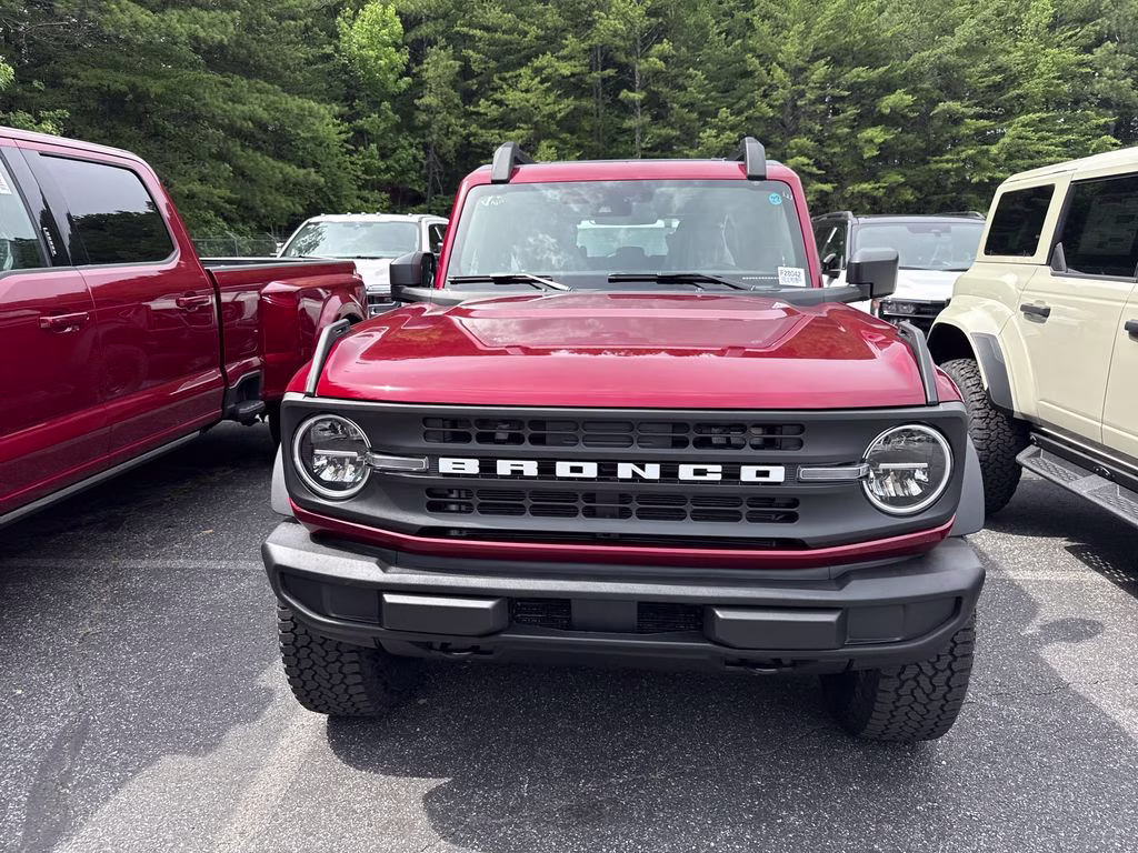 2026 Ruby Red Metallic Ford Bronco Base 4X4 SUV