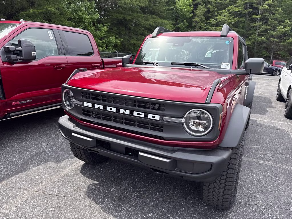 2026 Ruby Red Metallic Ford Bronco Base 4X4 SUV