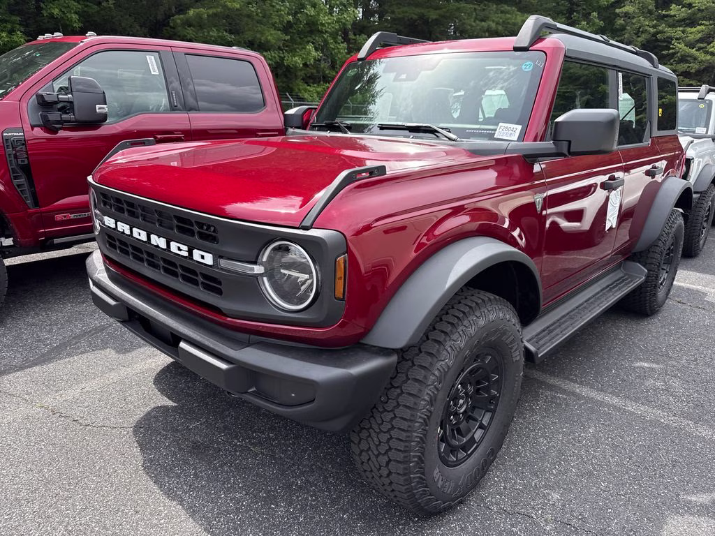 2026 Ruby Red Metallic Ford Bronco Base 4X4 SUV