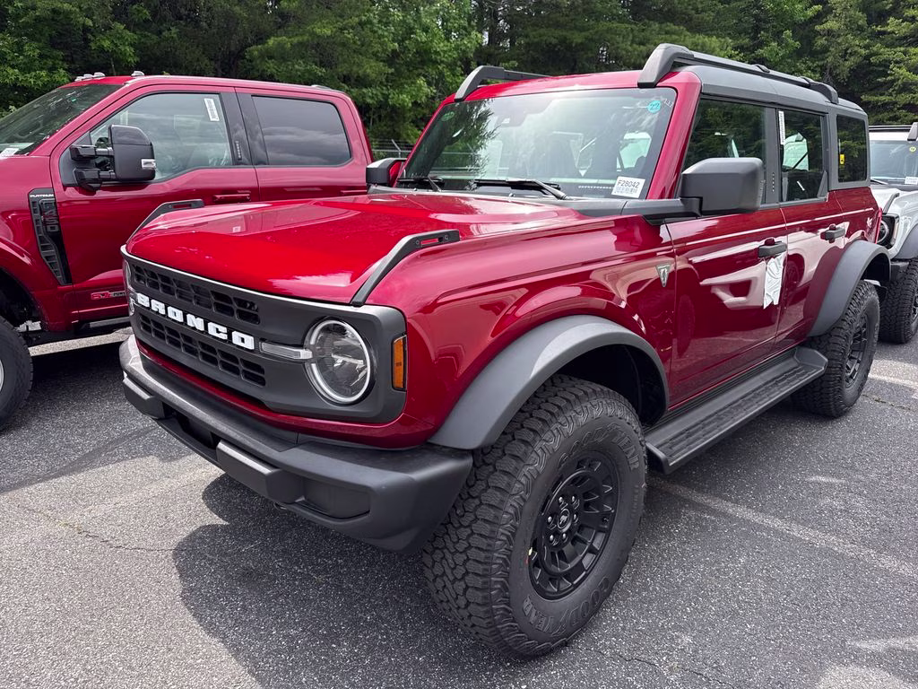 2026 Ruby Red Metallic Ford Bronco Base 4X4 SUV