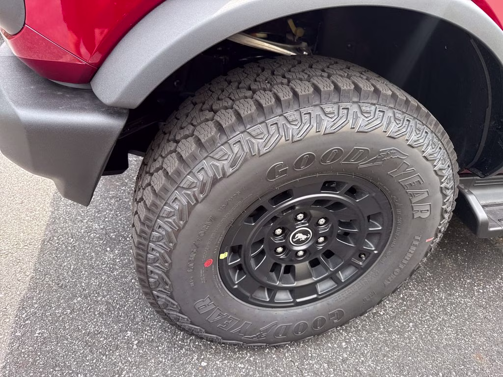 2026 Ruby Red Metallic Ford Bronco Base 4X4 SUV