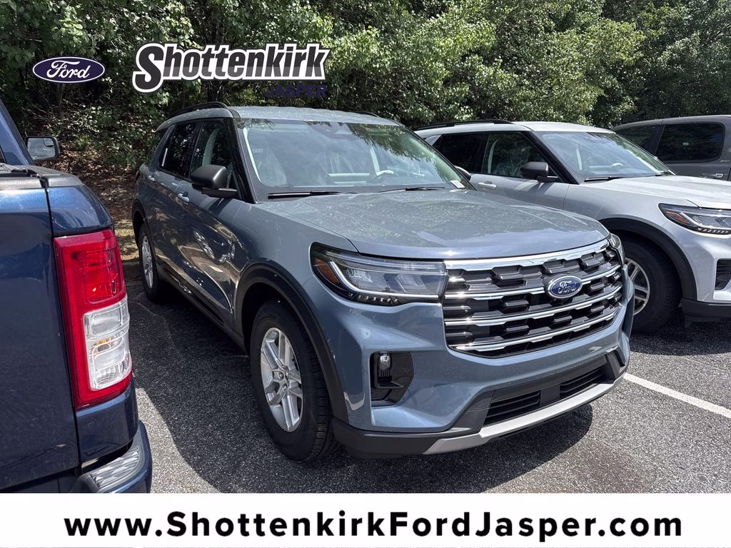 2026 Vapor Blue Metallic Ford Explorer Active RWD SUV