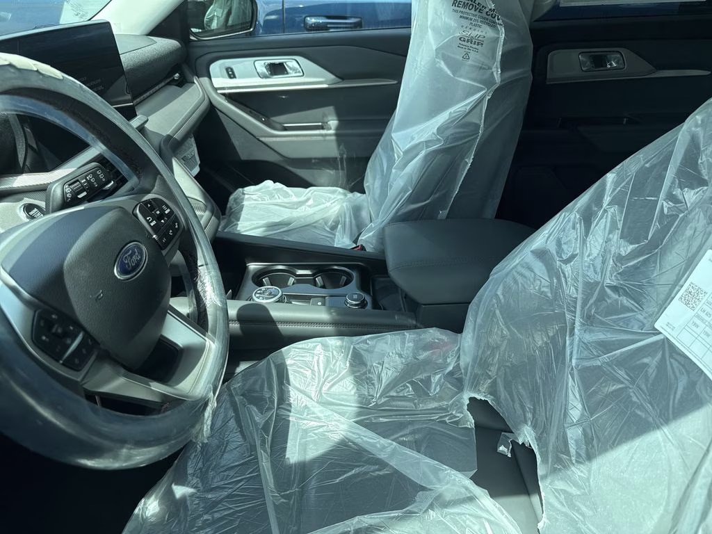 2026 Vapor Blue Metallic Ford Explorer Active RWD SUV