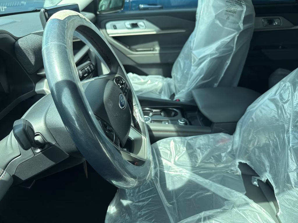 2026 Vapor Blue Metallic Ford Explorer Active RWD SUV