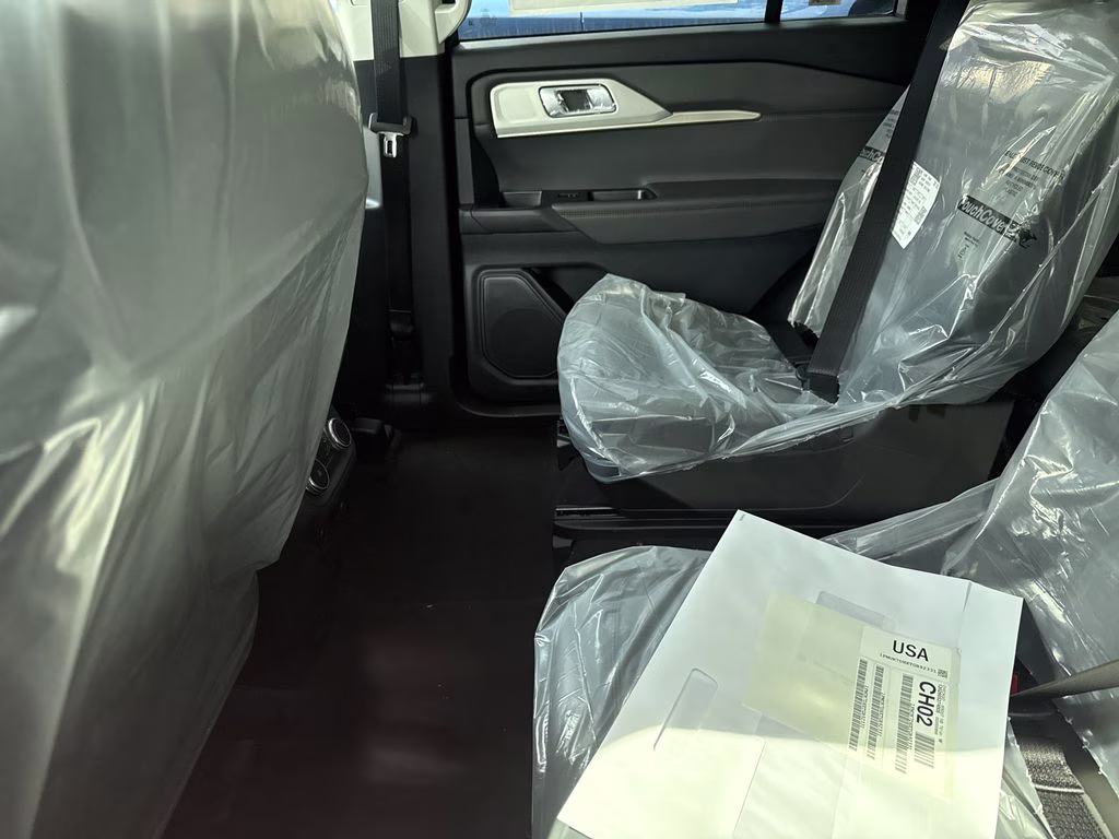 2026 Vapor Blue Metallic Ford Explorer Active RWD SUV