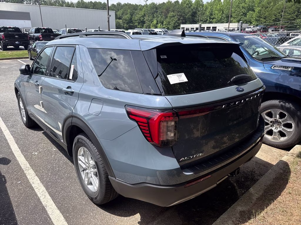 2026 Vapor Blue Metallic Ford Explorer Active RWD SUV