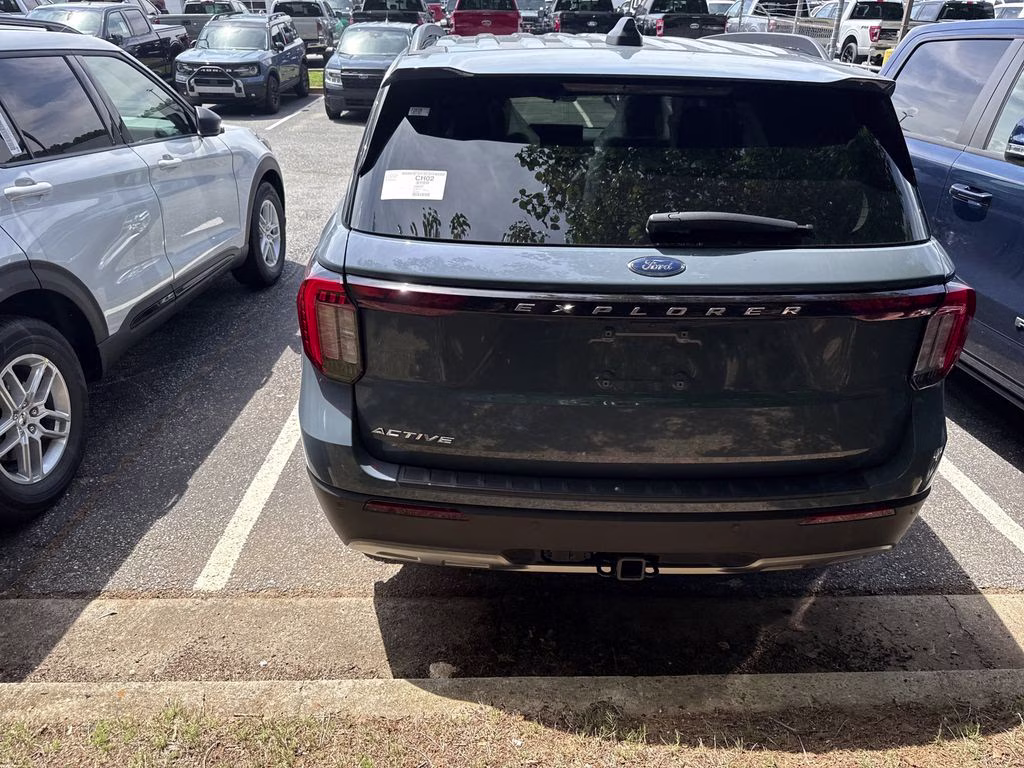2026 Vapor Blue Metallic Ford Explorer Active RWD SUV