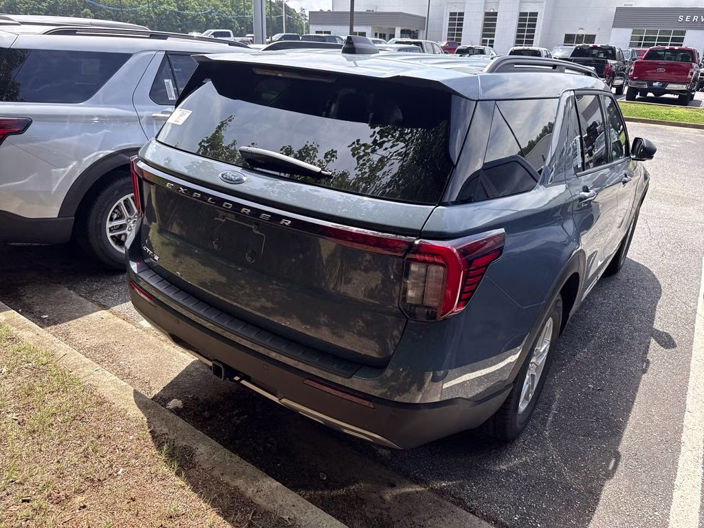 2026 Vapor Blue Metallic Ford Explorer Active RWD SUV