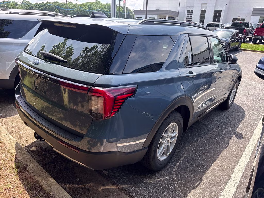 2026 Vapor Blue Metallic Ford Explorer Active RWD SUV