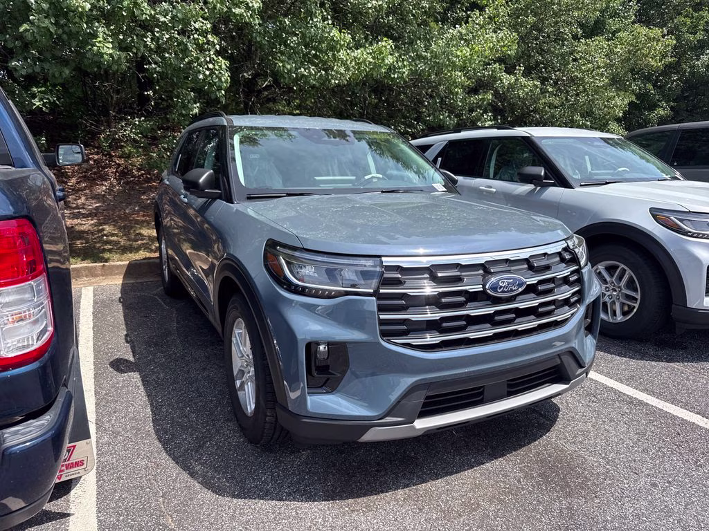 2026 Vapor Blue Metallic Ford Explorer Active RWD SUV
