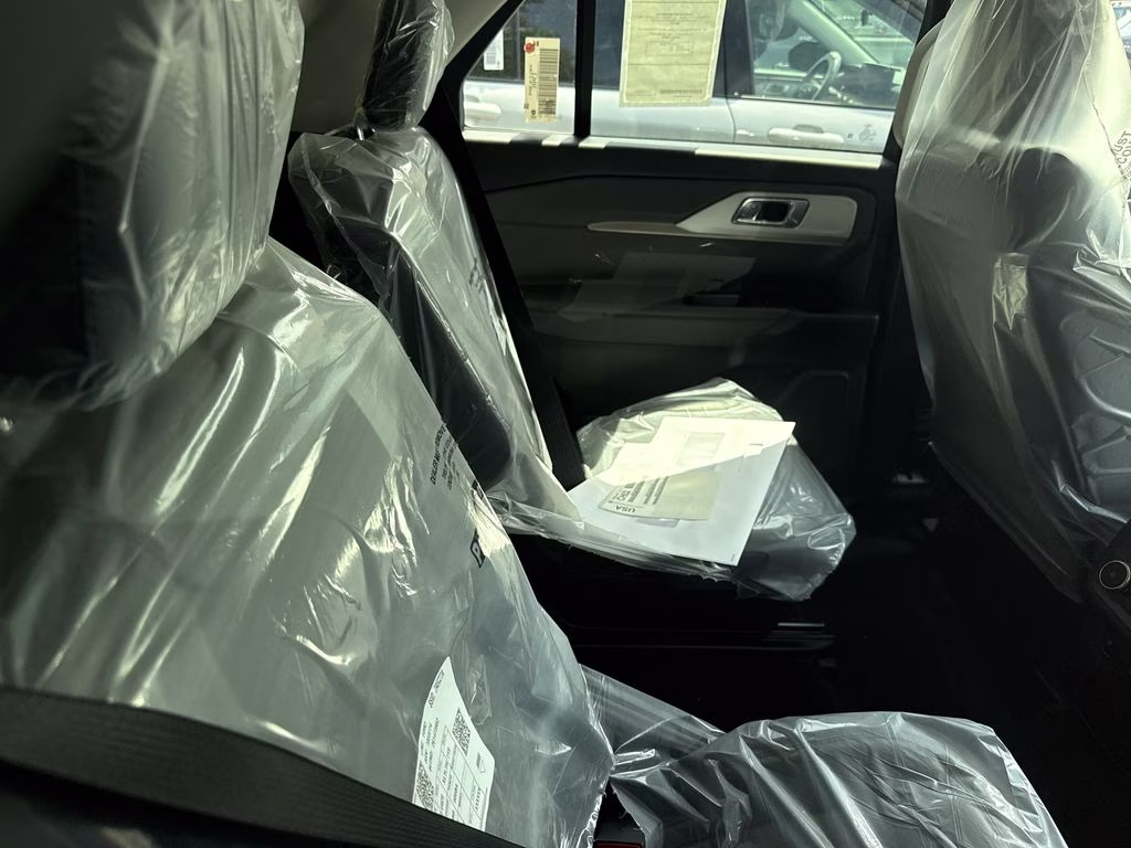 2026 Vapor Blue Metallic Ford Explorer Active RWD SUV