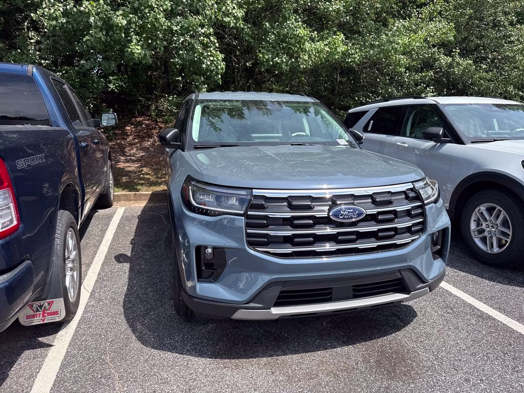 2026 Vapor Blue Metallic Ford Explorer Active RWD SUV