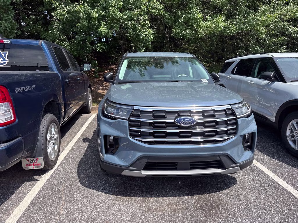 2026 Vapor Blue Metallic Ford Explorer Active RWD SUV