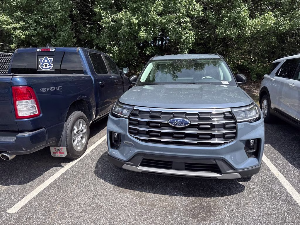 2026 Vapor Blue Metallic Ford Explorer Active RWD SUV